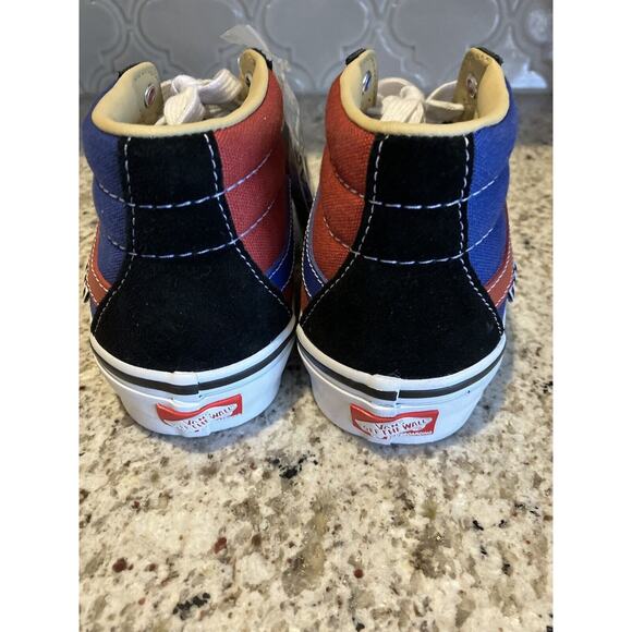 Vans Skate Grosso Mid University Red Blue Size US 7 Men's New VN0A5FCGAPB - Picture 3 of 9